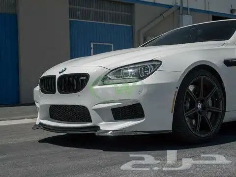 للبيع لحيه اماميه كاربون bmw m6 1