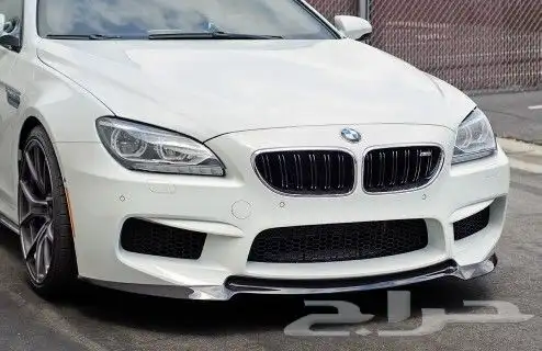 للبيع لحيه اماميه كاربون bmw m6 3