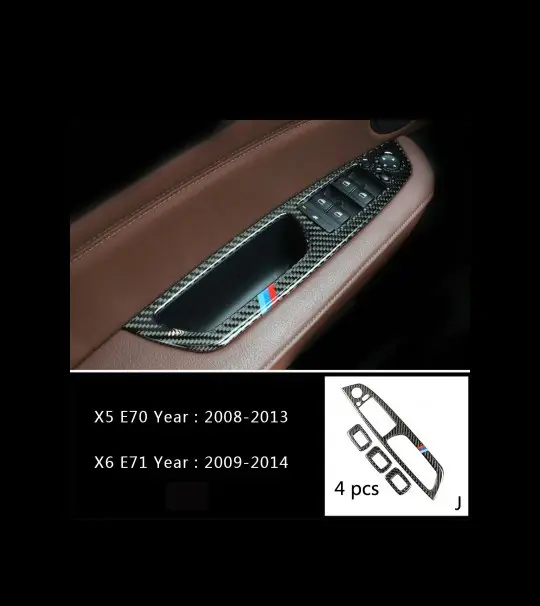 شفرات مكيف BMW واكسسوارات جميع الفئات 7