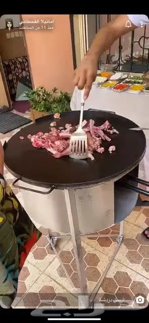 مندي غاز صاج كبده وتنور يمني وزير ماء 23
