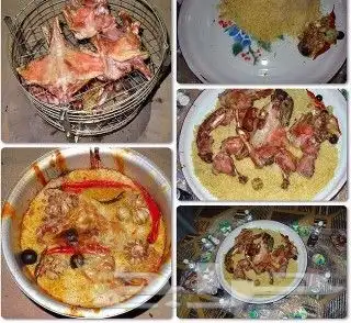 مندي غاز صاج كبده وتنور يمني وزير ماء 1