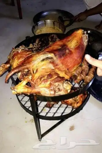 مندي غاز صاج كبده وتنور يمني وزير ماء 9