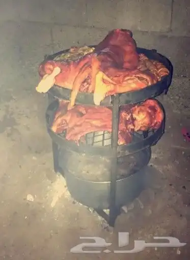 مندي غاز صاج كبده وتنور يمني وزير ماء 10