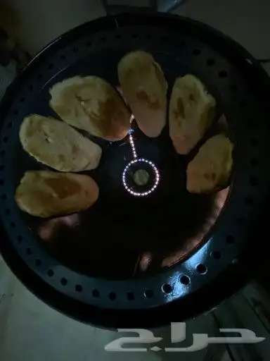 مندي غاز صاج كبده وتنور يمني وزير ماء 15