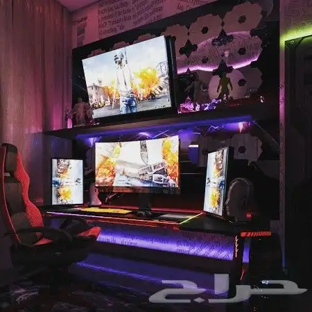 تصميم_قيمنق_روم قيمنق_سيتب Gaming_setup 11