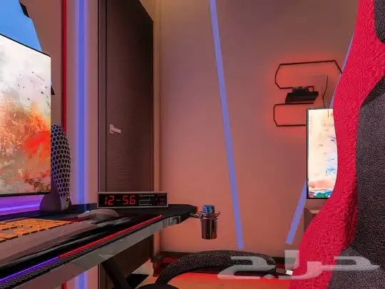 تصميم_قيمنق_روم قيمنق_سيتب Gaming_setup 8