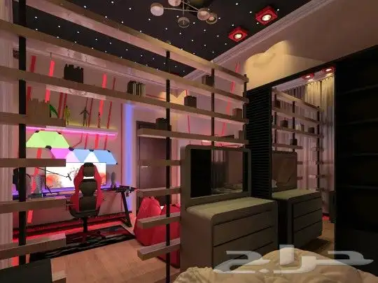 تصميم_قيمنق_روم قيمنق_سيتب Gaming_setup 6