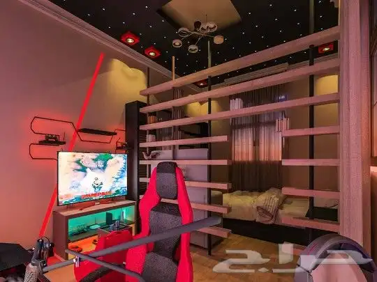 تصميم_قيمنق_روم قيمنق_سيتب Gaming_setup 4