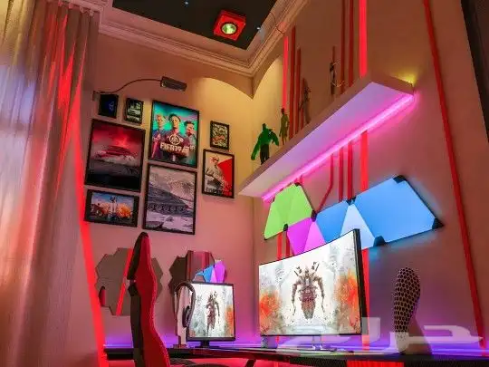 تصميم_قيمنق_روم قيمنق_سيتب Gaming_setup 1