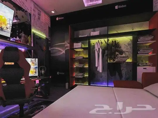 تصميم_قيمنق_روم قيمنق_سيتب Gaming_setup 2