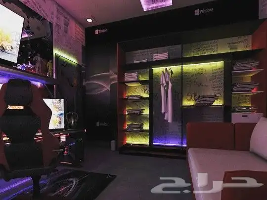تصميم_قيمنق_روم قيمنق_سيتب Gaming_setup 10
