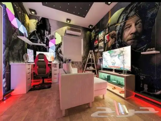 تصميم_قيمنق_روم قيمنق_سيتب Gaming_setup 9