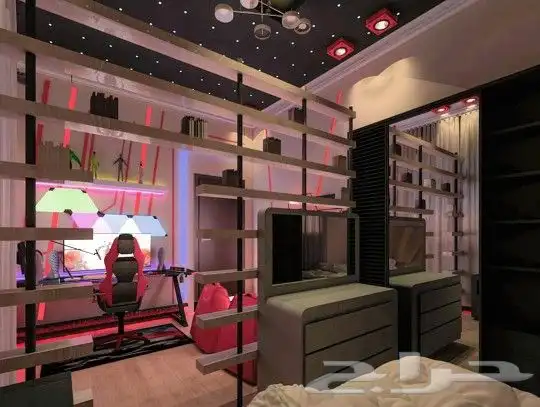 تصميم_قيمنق_روم قيمنق_سيتب Gaming_setup 28