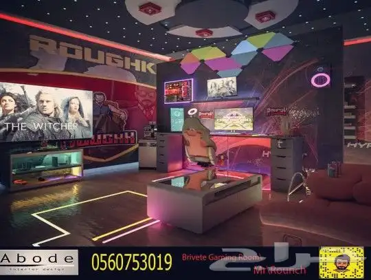 تصميم_قيمنق_روم قيمنق_سيتب Gaming_setup 0