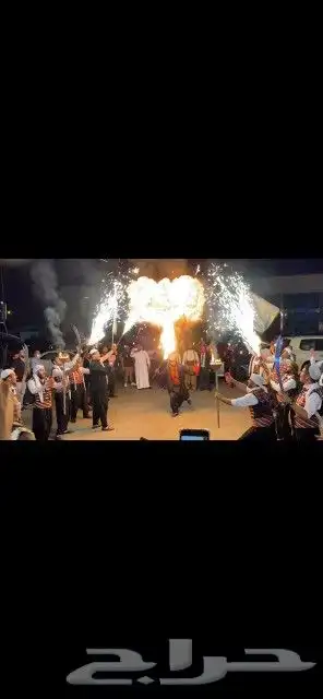 عراضة شامية فرقة خوالي الشام 6