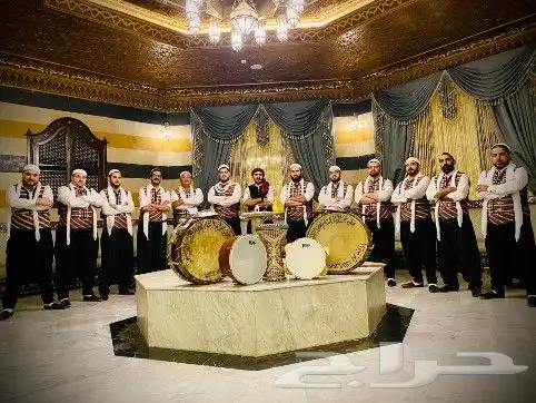 عراضة شامية فرقة خوالي الشام 12