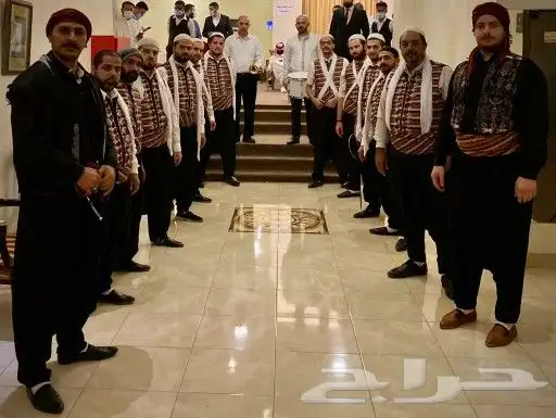 عراضة شامية فرقة خوالي الشام 8