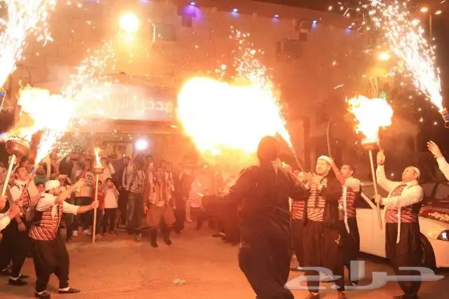 عراضة شامية فرقة خوالي الشام 3