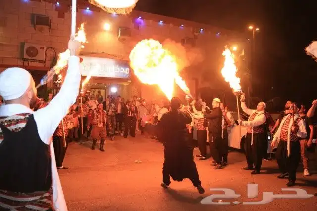 عراضة شامية فرقة خوالي الشام 2