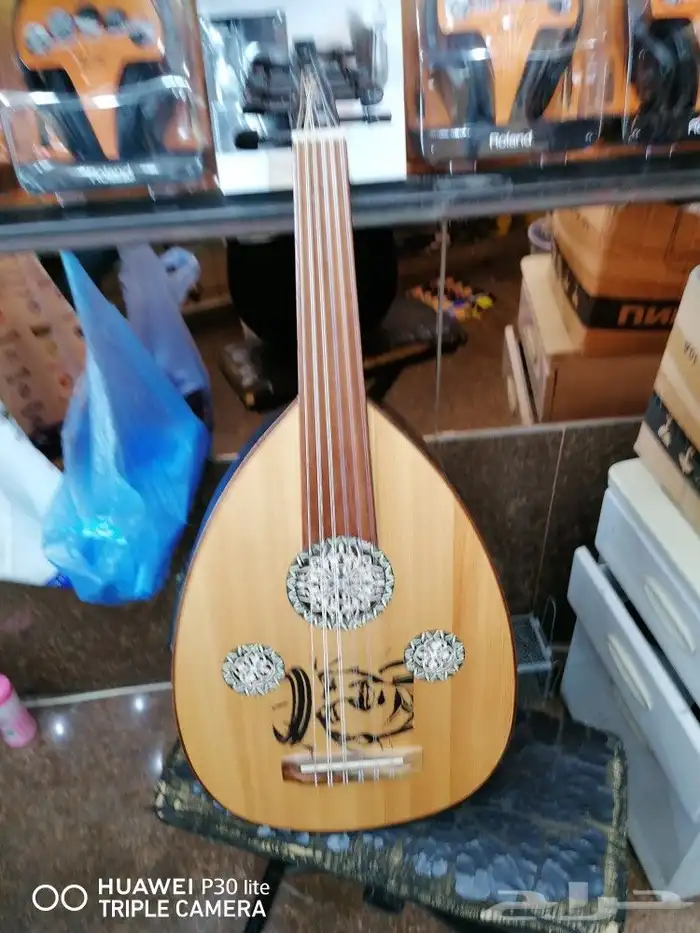 عود كهربائي عود ثروة صابر الات موسيقيه اعواد 6