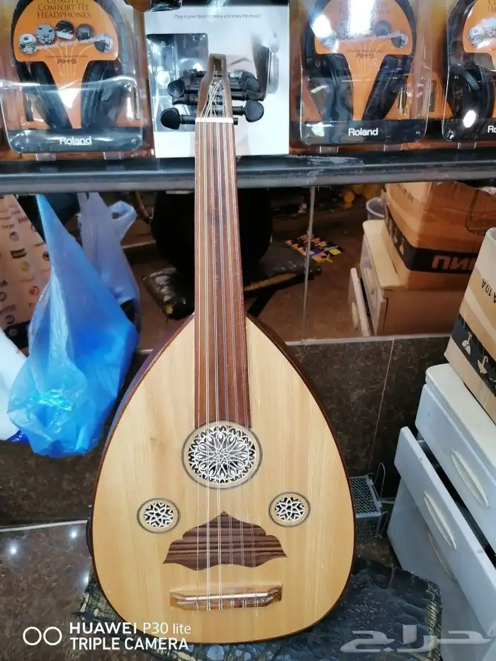 عود كهربائي عود ثروة صابر الات موسيقيه اعواد 0