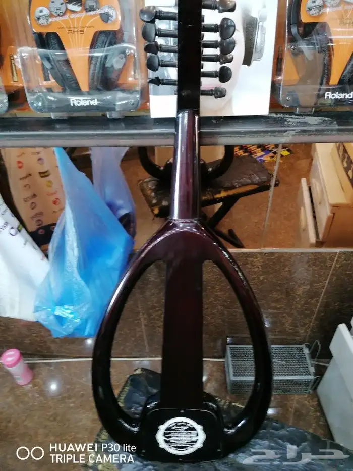 عود كهربائي عود ثروة صابر الات موسيقيه اعواد 3