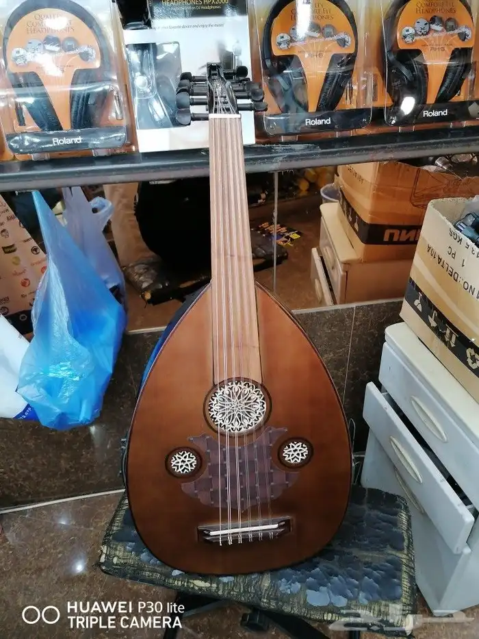 عود كهربائي عود ثروة صابر الات موسيقيه اعواد 2