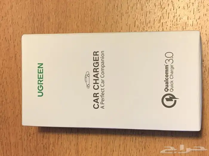 شاحن سيارة من Ugreen شحن سريع 3.0 USB .. Q3 6