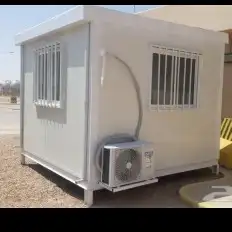 بيوت جاهزة بركسات بورتكابين كرفان جديد فقط الرياض 2