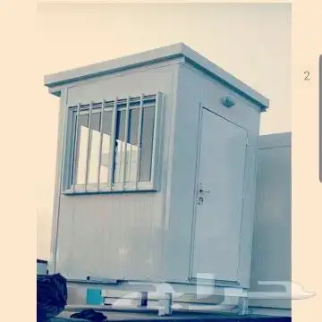 بيوت جاهزة بركسات بورتكابين كرفان جديد فقط الرياض 4