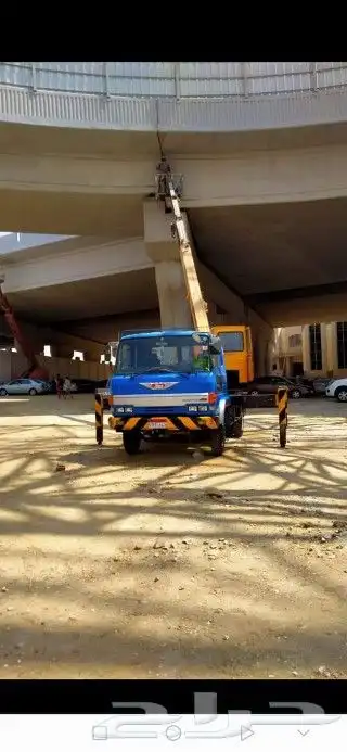 كرينات ورافعات وسطحه ونش وتريلات للإيجار 5