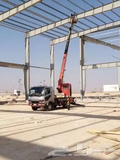 كرينات ورافعات وسطحه ونش وتريلات للإيجار 4