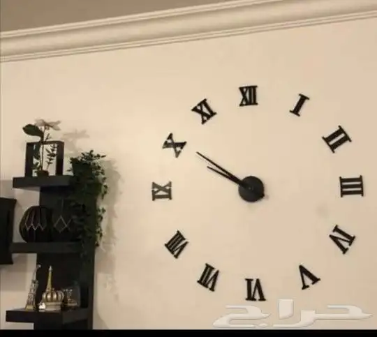 ساعات حائط 3d ( ضمان سنة ) 1