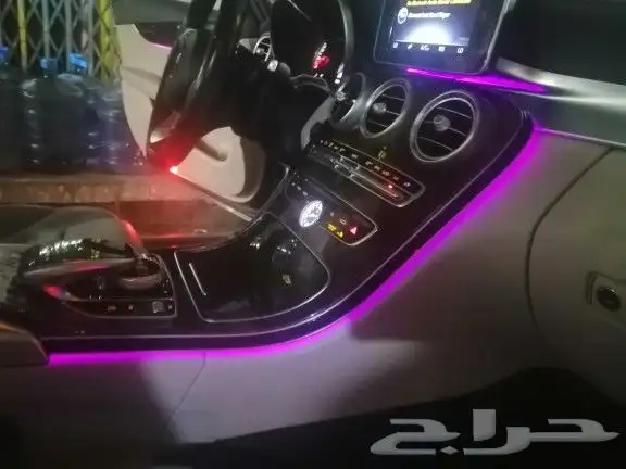 تركيب ليد مرسيدس c300جميع الألوان 0