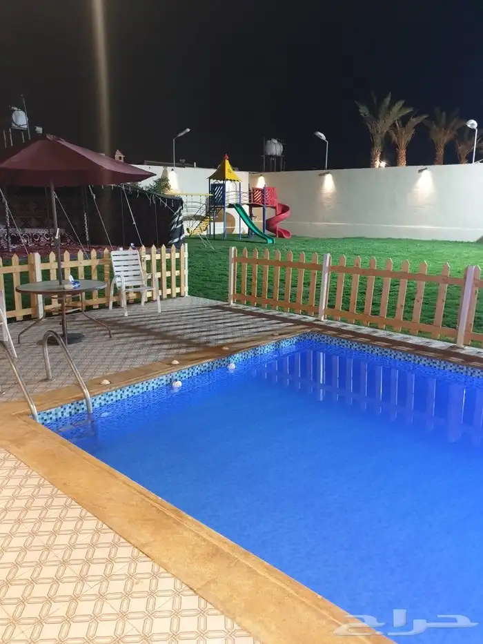 منتجع فرح للايجار اليومي ديراب 23
