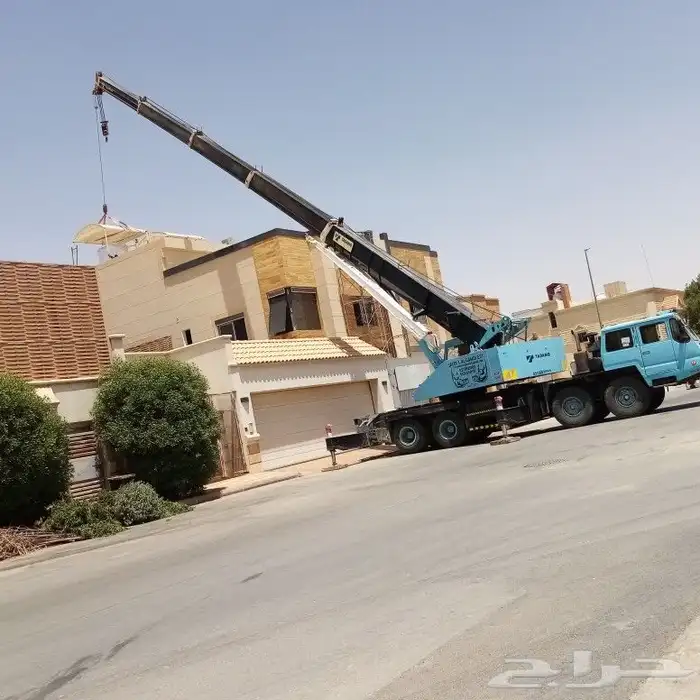 كرينات ورافعات وسطحه ونش وتريلات للإيجار 3