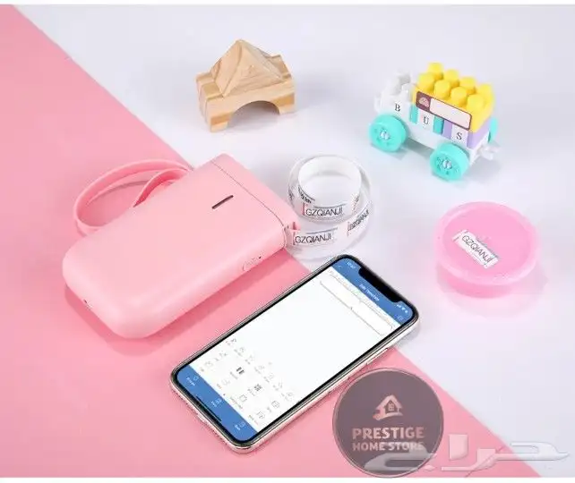طابعة إستيكرات حرارية بحجم الجيب 15