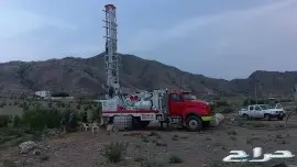 حفارابار بارق كشف مياه محايل 4