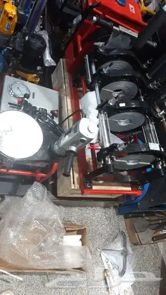 مكينة لحام ليات بولي اثلين 1