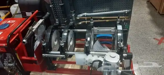 مكينة لحام ليات بولي اثلين 2