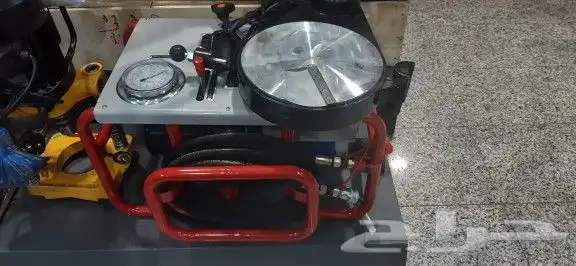 مكينة لحام ليات بولي اثلين 5