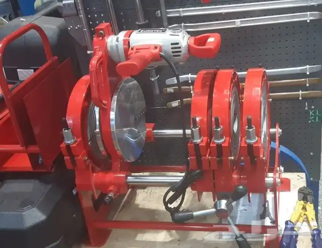 مكينة لحام ليات بولي اثلين 0