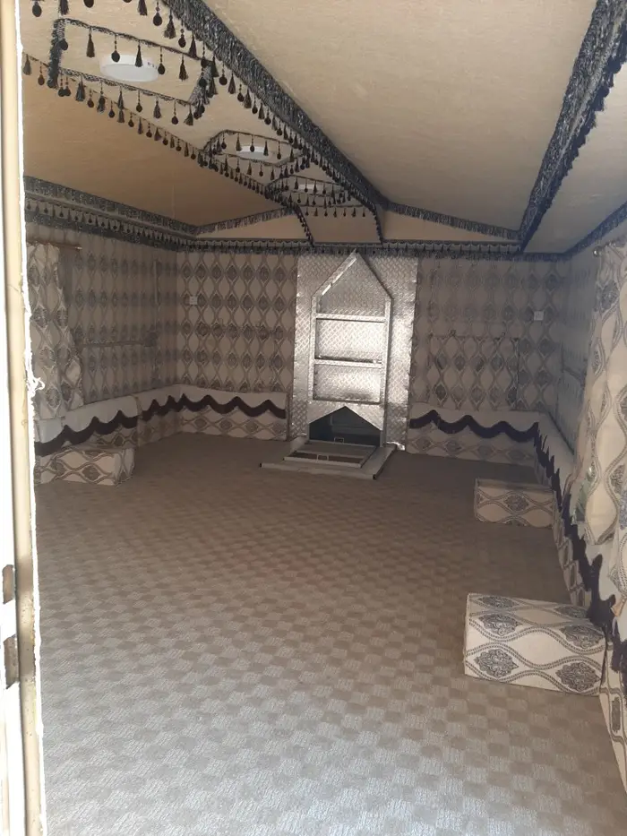 غرفة سحب شينكو كويتي جديده طول 12في4متر 9