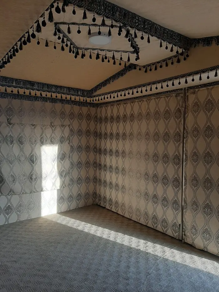 غرفة سحب شينكو كويتي جديده طول 12في4متر 11