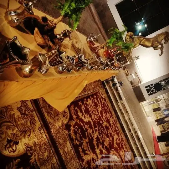 قهوجي طاولات عرض 2