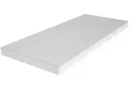 طابوق ابيض عازل حراره للجداروبلاط عازل للسطح 2