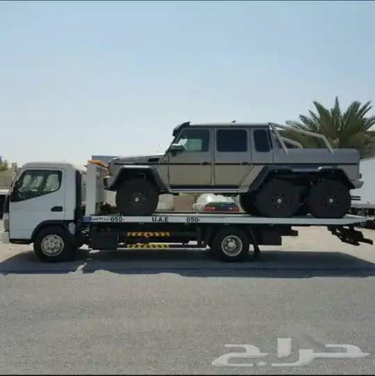 سطحة هيدروليك للنقل سيارات إلى سعودية والعكس 2