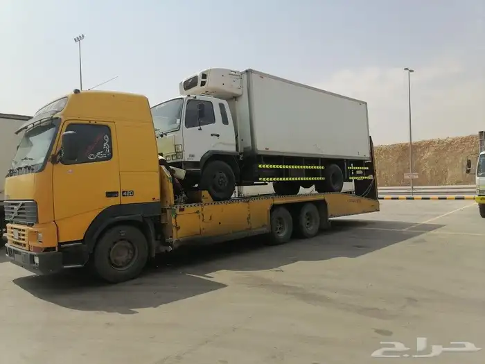 سطحه ونش سحاب لوبد نقل المعدات الثقيله 4