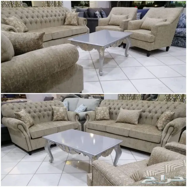 كنب جاهز مودرن تصميم تركي أمريكي نيو كلاسيك 4