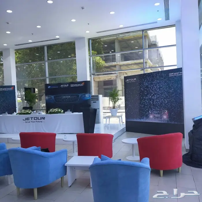 تاجير - بيع - صيانه مكيفات -خيام-حواجز- ايجار rental 12